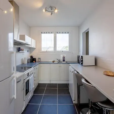 Apartment Bougnat - Agreable Et Lumineux, 2 Chambres 65m2