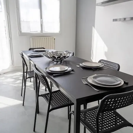 Bougnat - Agreable Et Lumineux, 2 Chambres 65m2 Apartment Brest