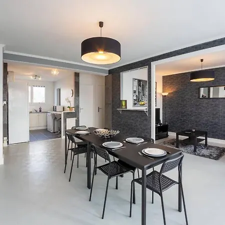 Bougnat - Agreable Et Lumineux, 2 Chambres 65m2 Brest