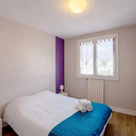 Bougnat - Agreable Et Lumineux, 2 Chambres 65m2