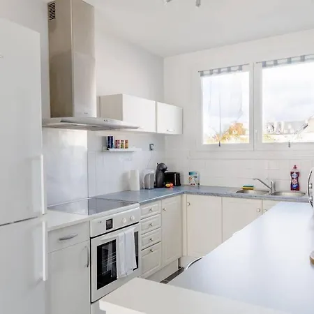 Apartment Bougnat - Agreable Et Lumineux, 2 Chambres 65m2 *