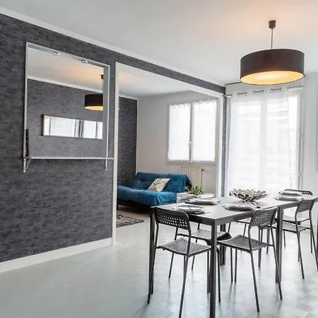 Apartment Bougnat - Agreable Et Lumineux, 2 Chambres 65m2 *