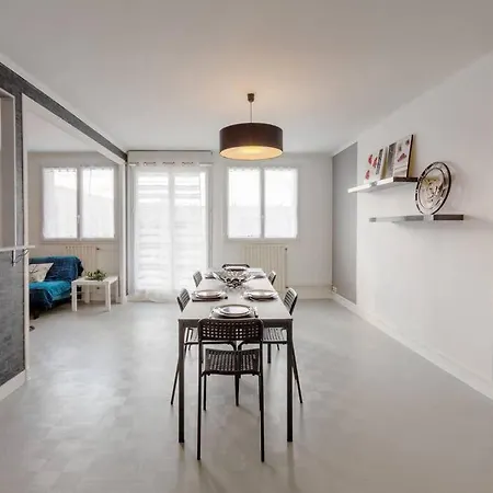 Apartment Bougnat - Agreable Et Lumineux, 2 Chambres 65m2